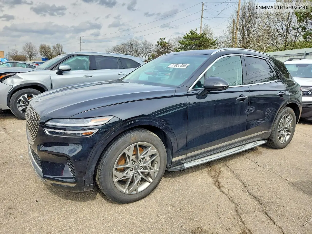 2025 Genesis Gv70 2.5T Standard VIN: 5NMMADTB1SH025446 Lot: 47956496
