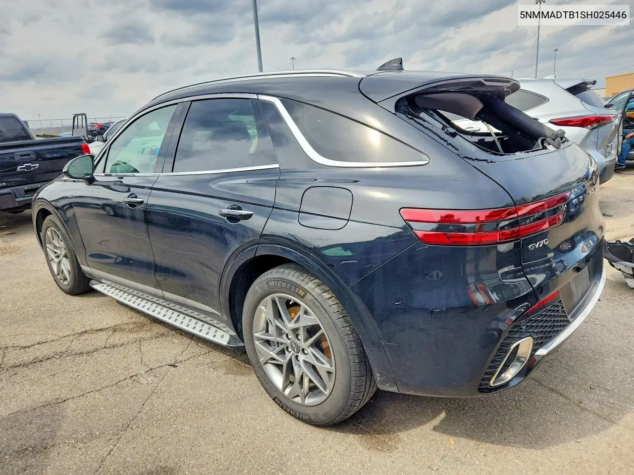 2025 Genesis Gv70 2.5T Standard VIN: 5NMMADTB1SH025446 Lot: 47956496