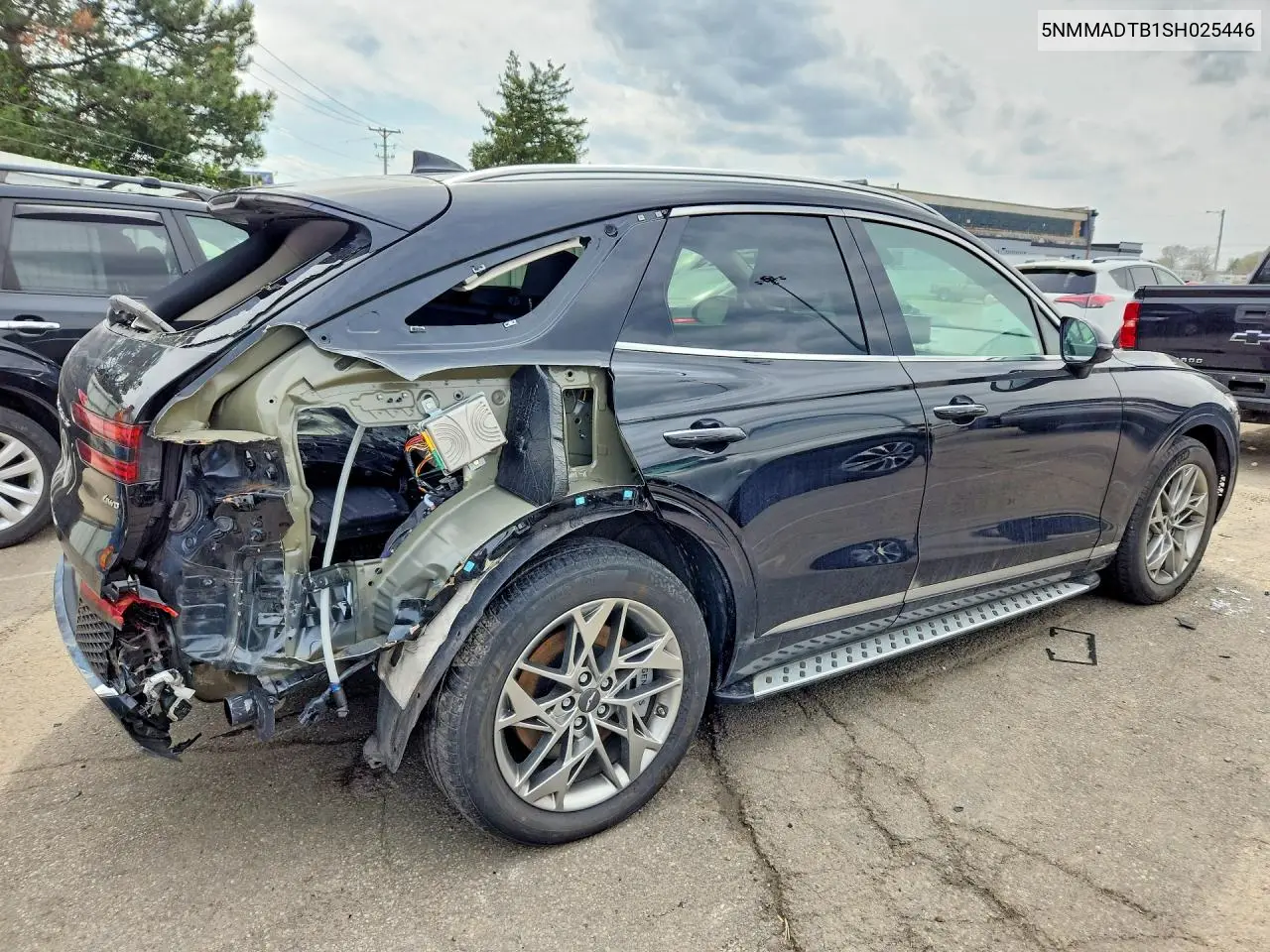 2025 Genesis Gv70 2.5T Standard VIN: 5NMMADTB1SH025446 Lot: 47956496