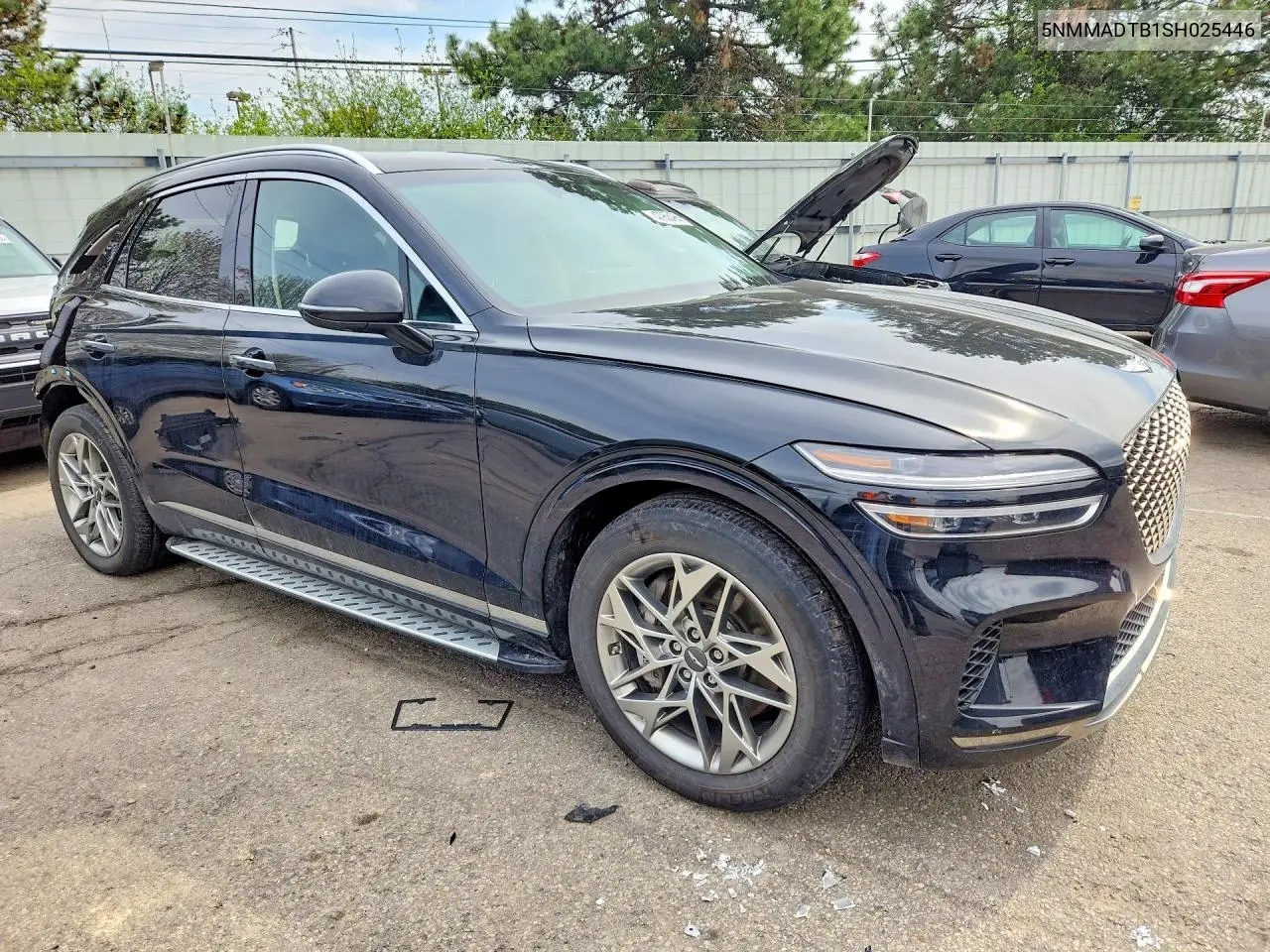 2025 Genesis Gv70 2.5T Standard VIN: 5NMMADTB1SH025446 Lot: 47956496