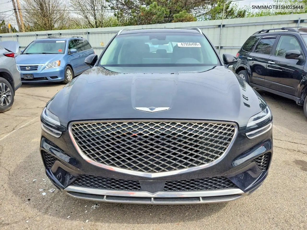 2025 Genesis Gv70 2.5T Standard VIN: 5NMMADTB1SH025446 Lot: 47956496