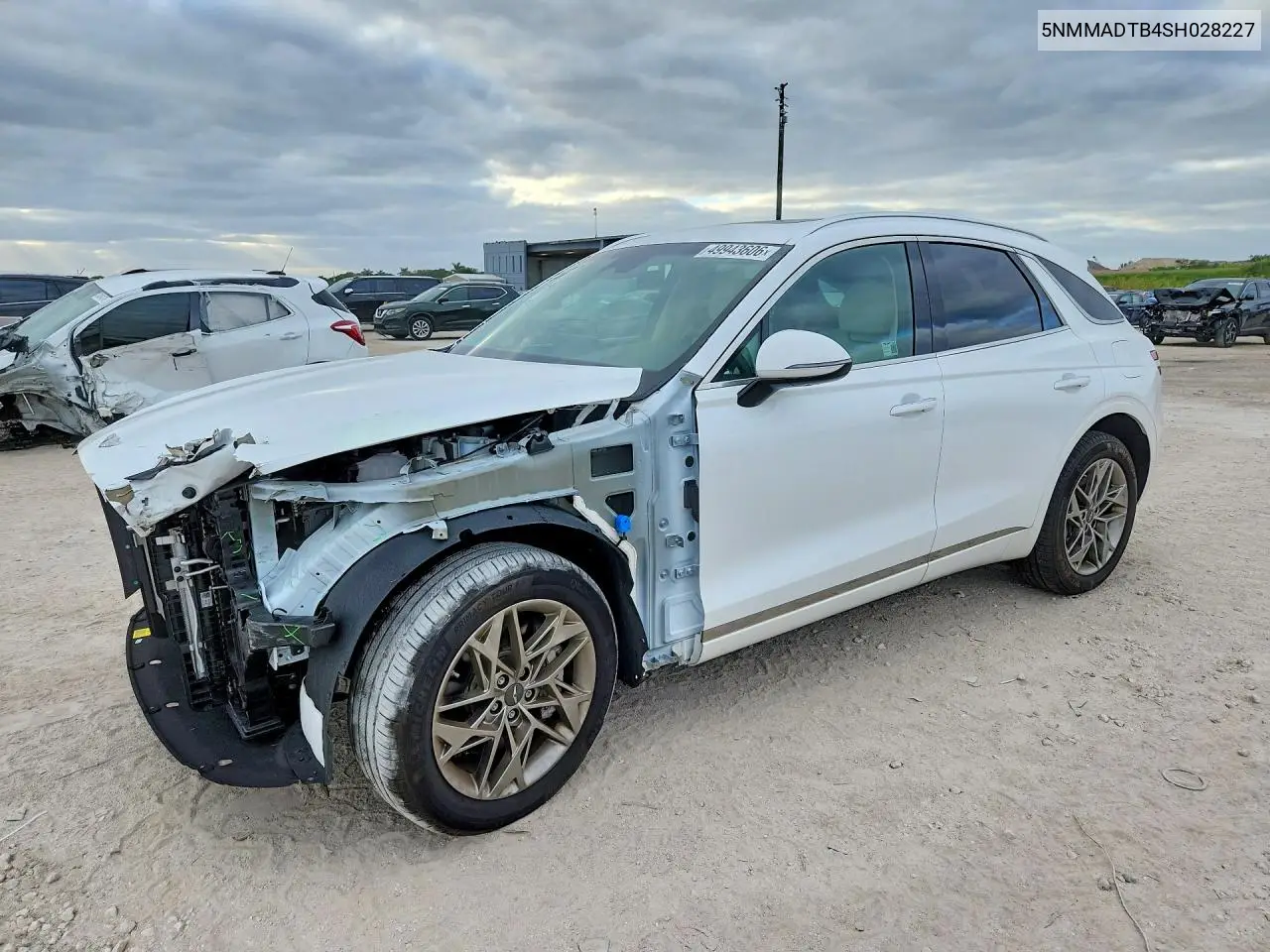 2025 Genesis Gv70 2.5T Standard VIN: 5NMMADTB4SH028227 Lot: 49943606
