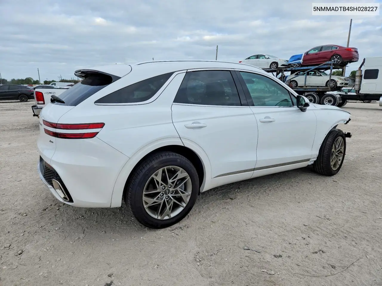2025 Genesis Gv70 2.5T Standard VIN: 5NMMADTB4SH028227 Lot: 49943606