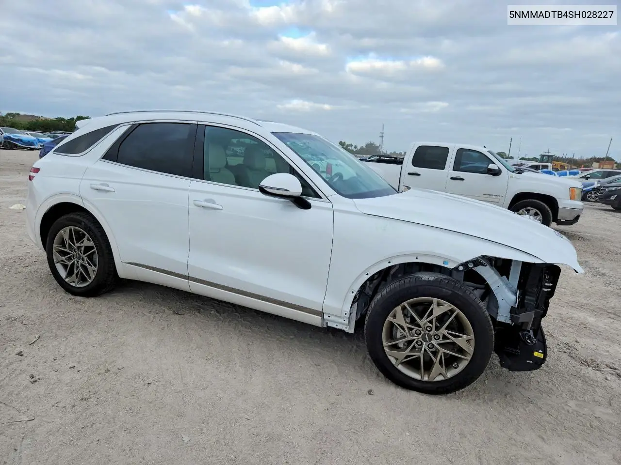 2025 Genesis Gv70 2.5T Standard VIN: 5NMMADTB4SH028227 Lot: 49943606