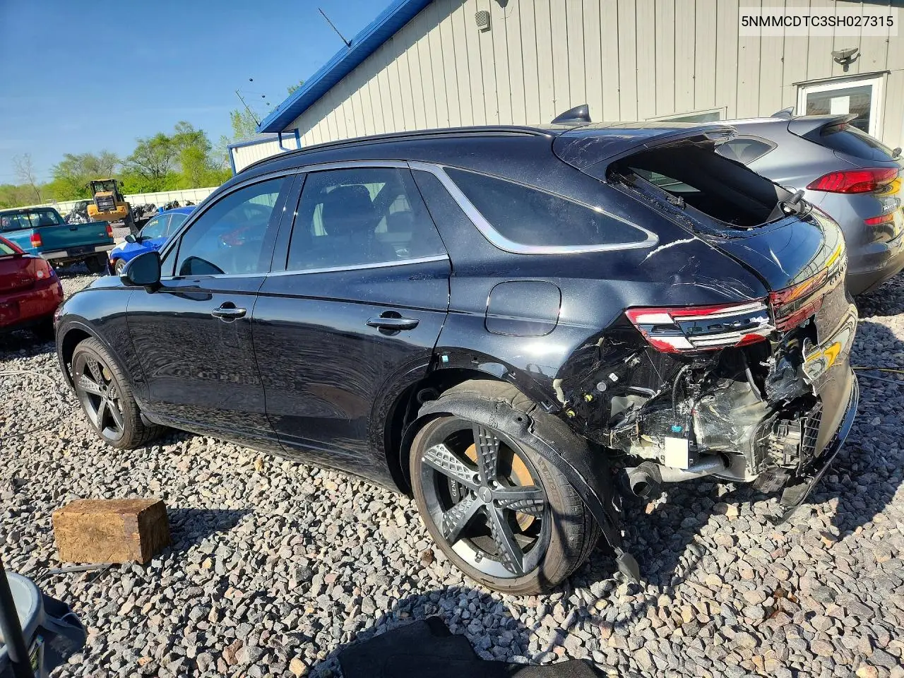 2025 Genesis Gv70 3.5T Sport VIN: 5NMMCDTC3SH027315 Lot: 50942006