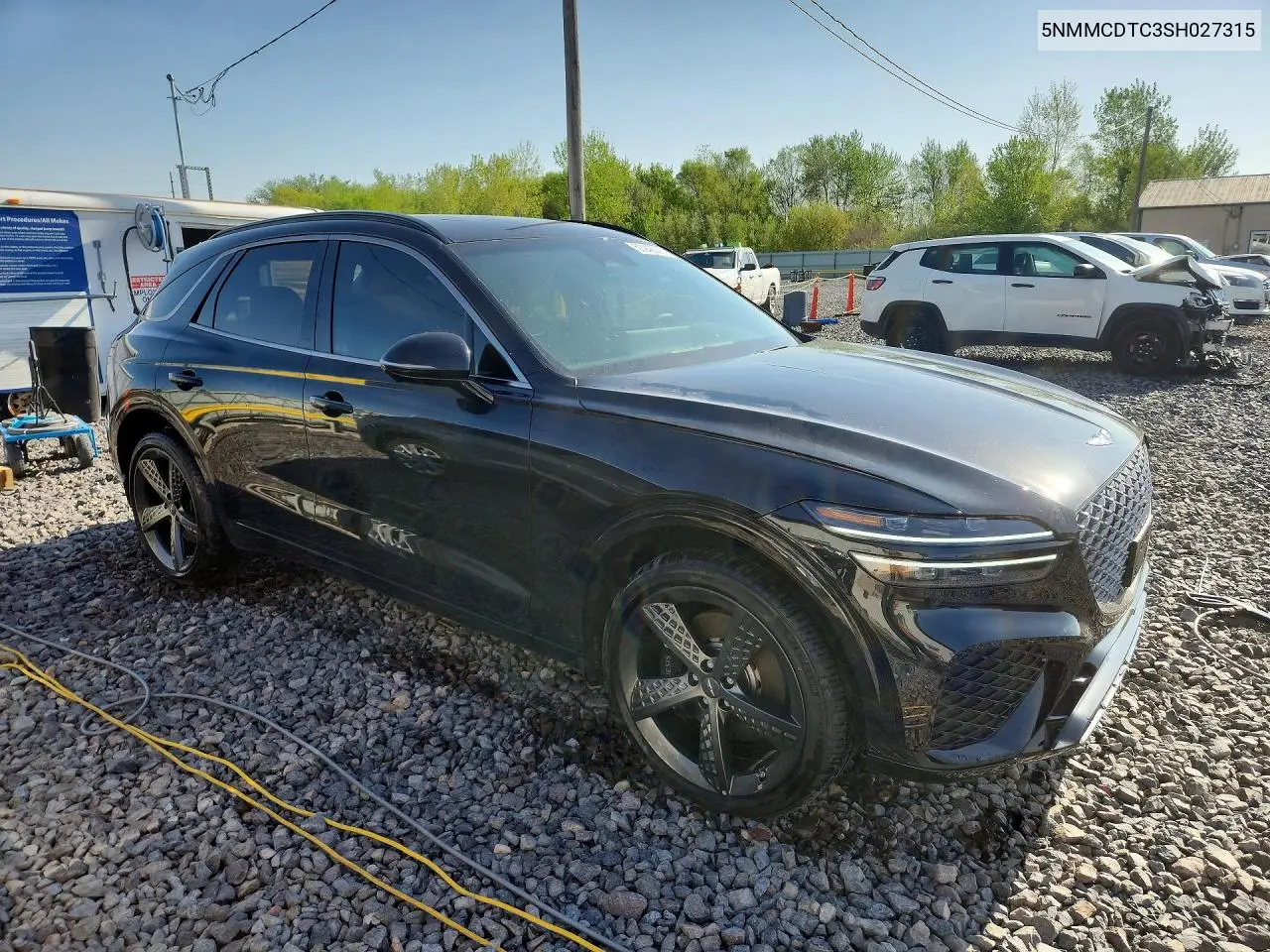 2025 Genesis Gv70 3.5T Sport VIN: 5NMMCDTC3SH027315 Lot: 50942006
