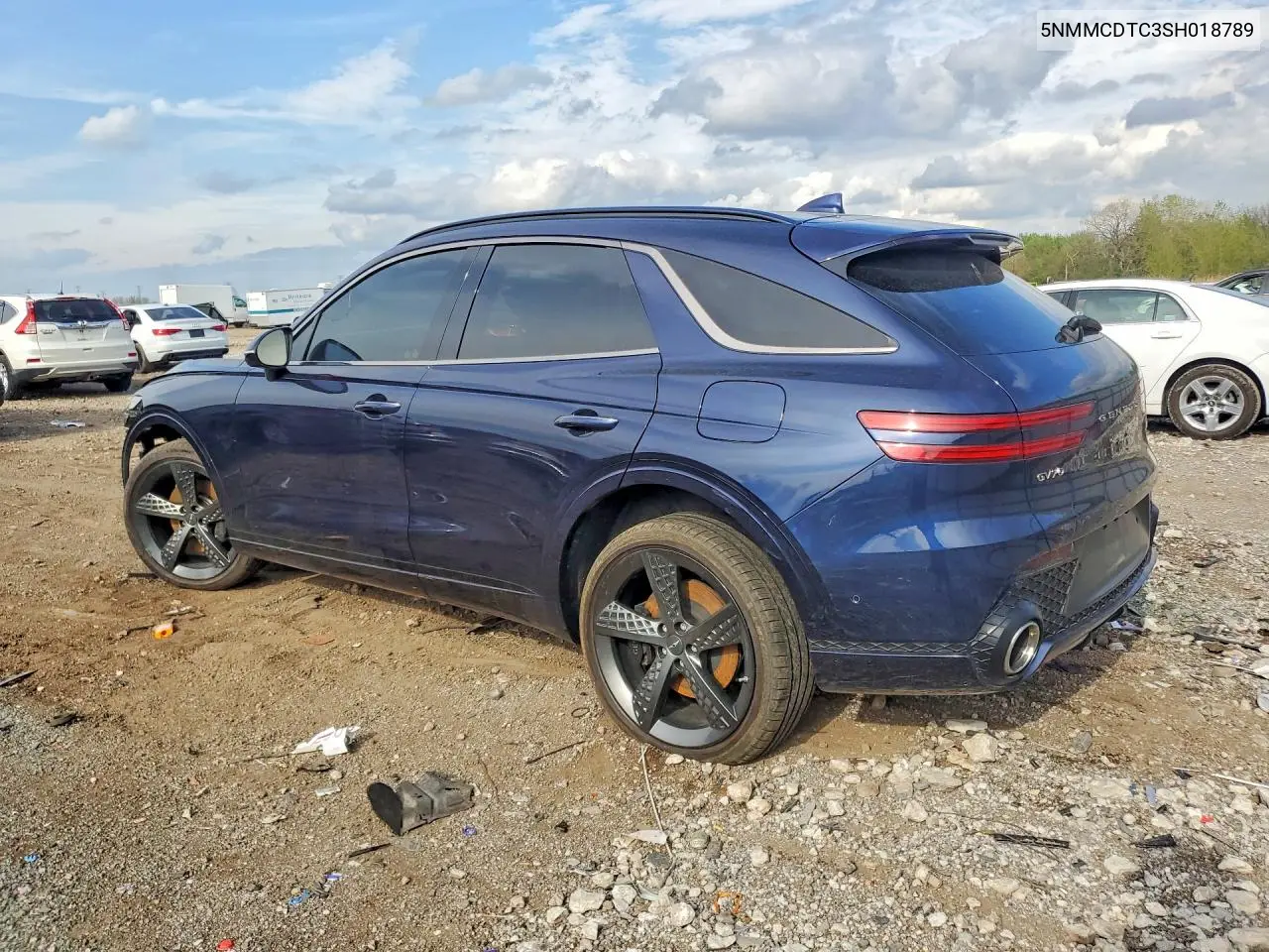 2025 Genesis Gv70 3.5T Sport VIN: 5NMMCDTC3SH018789 Lot: 51141316