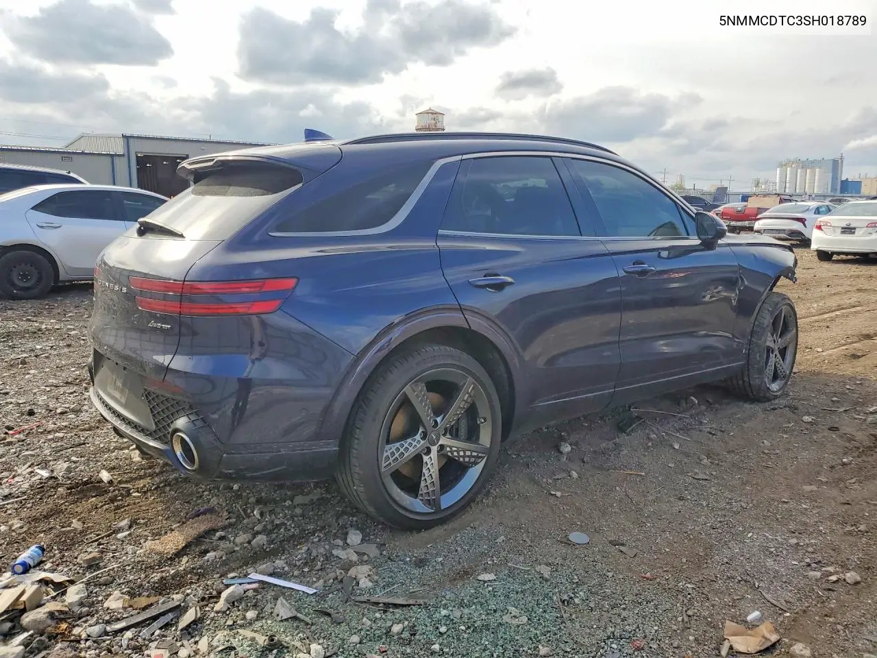 2025 Genesis Gv70 3.5T Sport VIN: 5NMMCDTC3SH018789 Lot: 51141316
