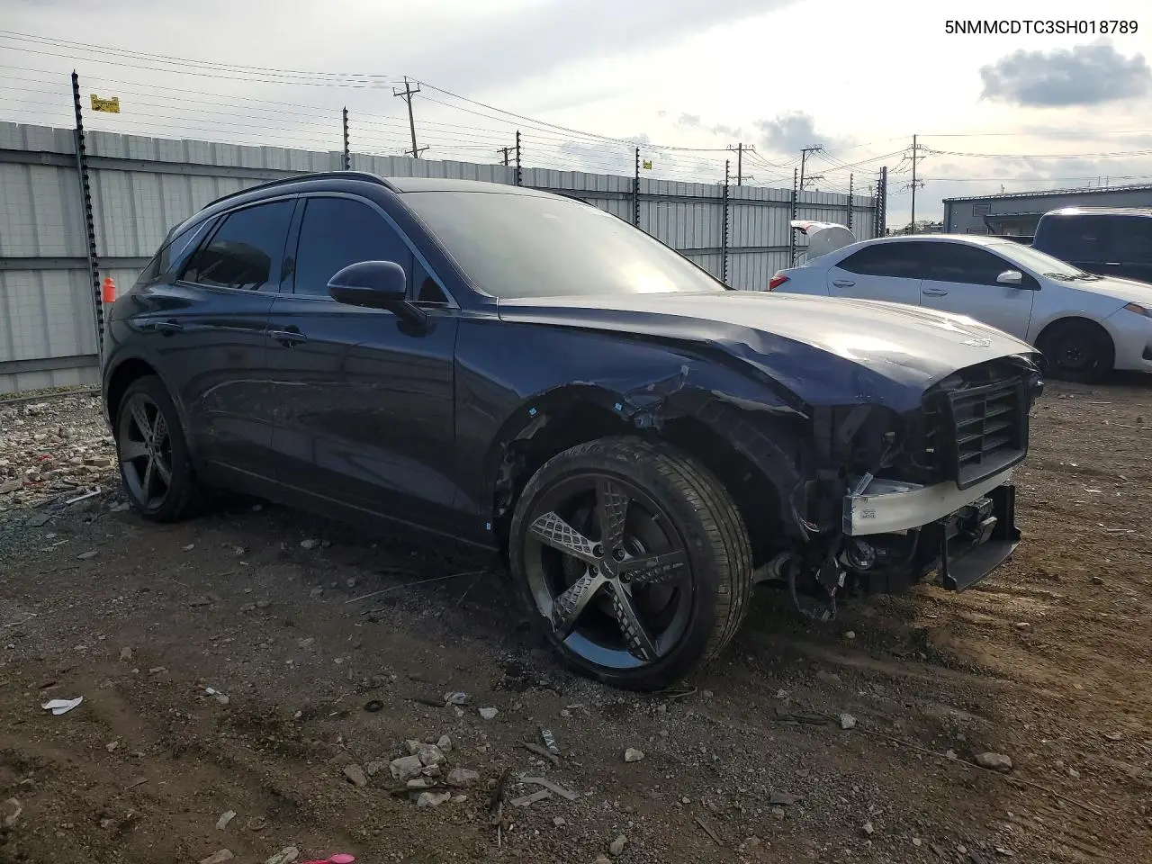 2025 Genesis Gv70 3.5T Sport VIN: 5NMMCDTC3SH018789 Lot: 51141316