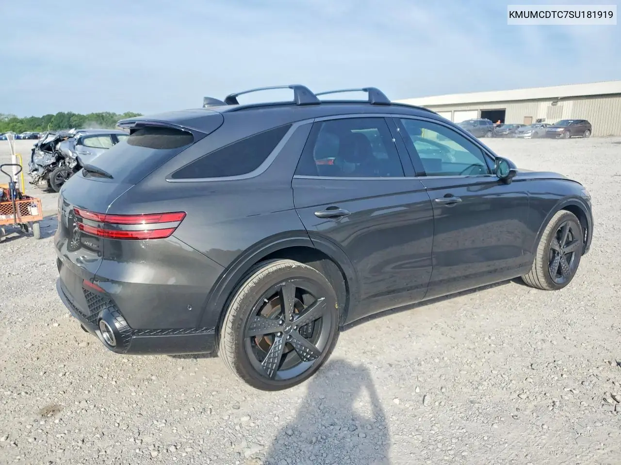 2025 Genesis Gv70 3.5T Sport VIN: KMUMCDTC7SU181919 Lot: 52453776