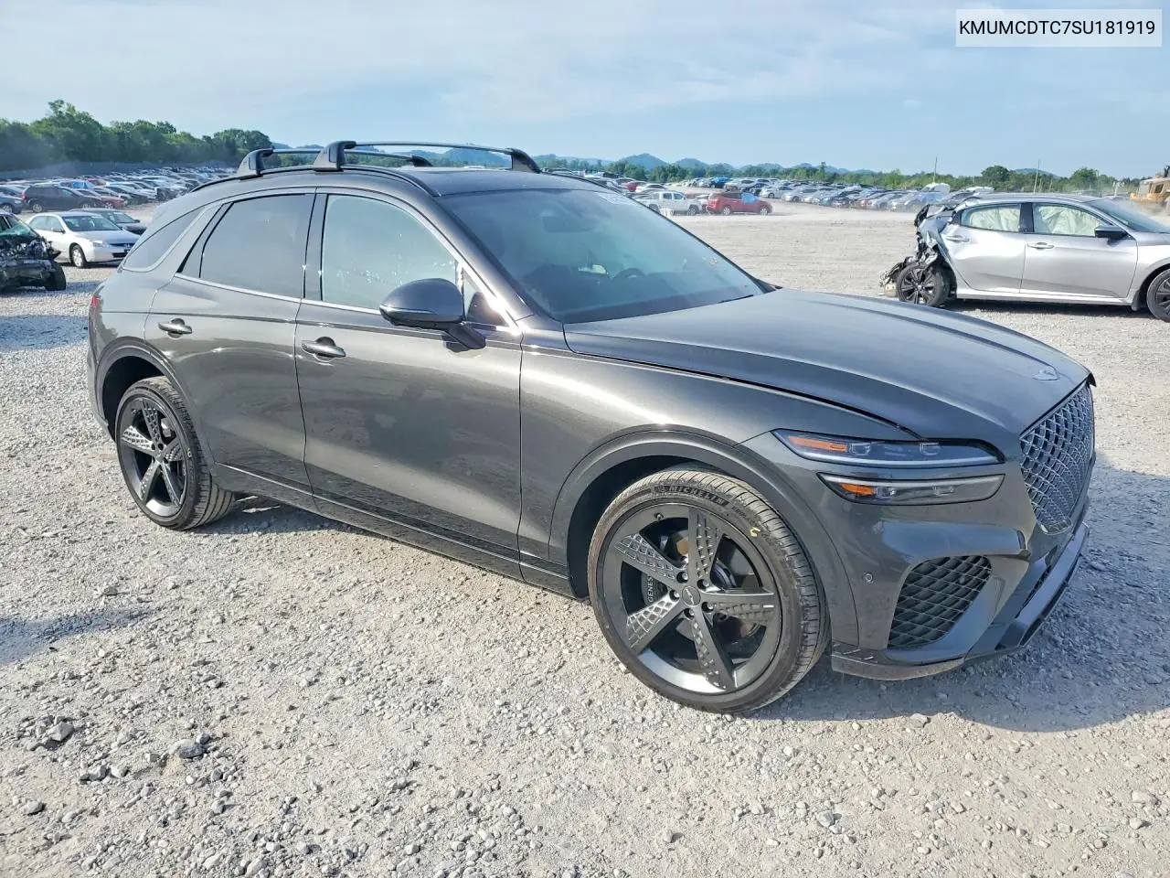 2025 Genesis Gv70 3.5T Sport VIN: KMUMCDTC7SU181919 Lot: 52453776