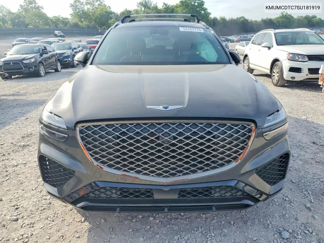 2025 Genesis Gv70 3.5T Sport VIN: KMUMCDTC7SU181919 Lot: 52453776