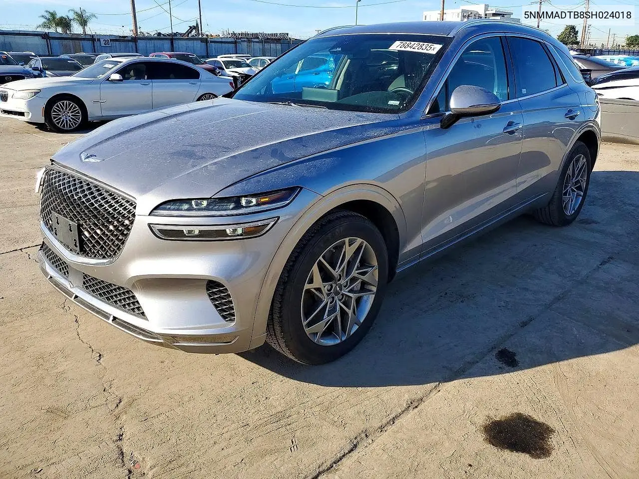 2025 Genesis Gv70 2.5T Standard VIN: 5NMMADTB8SH024018 Lot: 53295276
