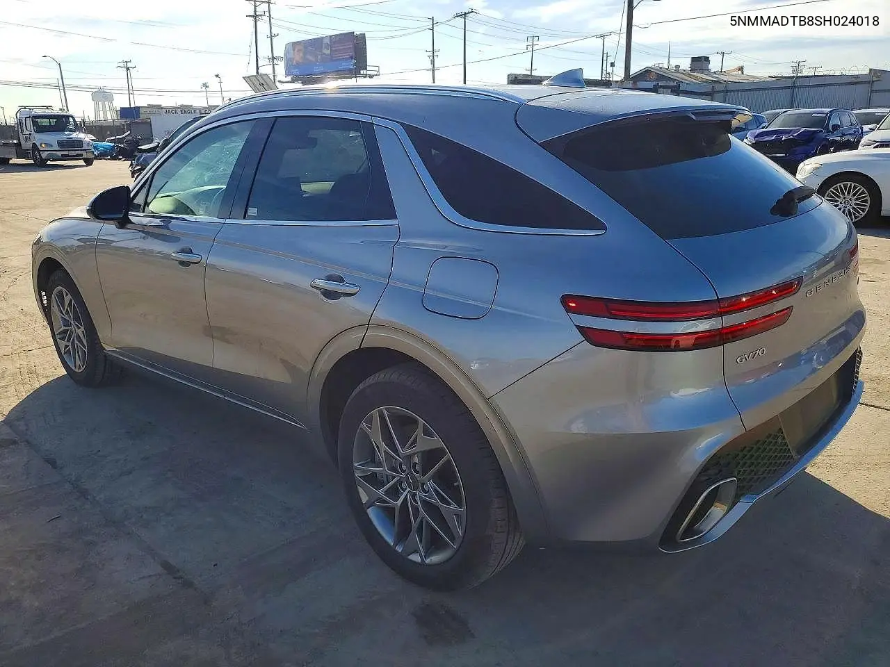 2025 Genesis Gv70 2.5T Standard VIN: 5NMMADTB8SH024018 Lot: 53295276