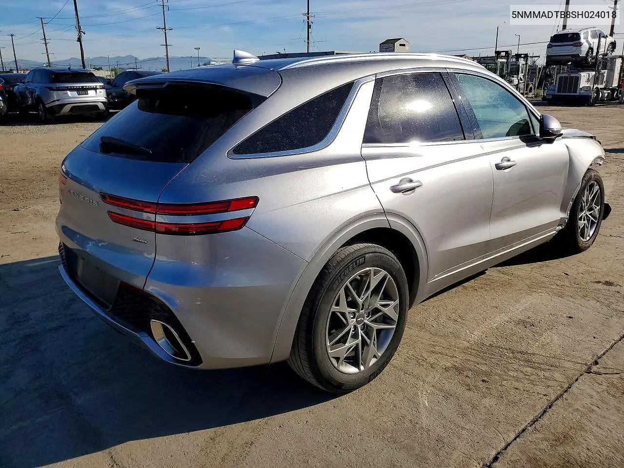 2025 Genesis Gv70 2.5T Standard VIN: 5NMMADTB8SH024018 Lot: 53295276
