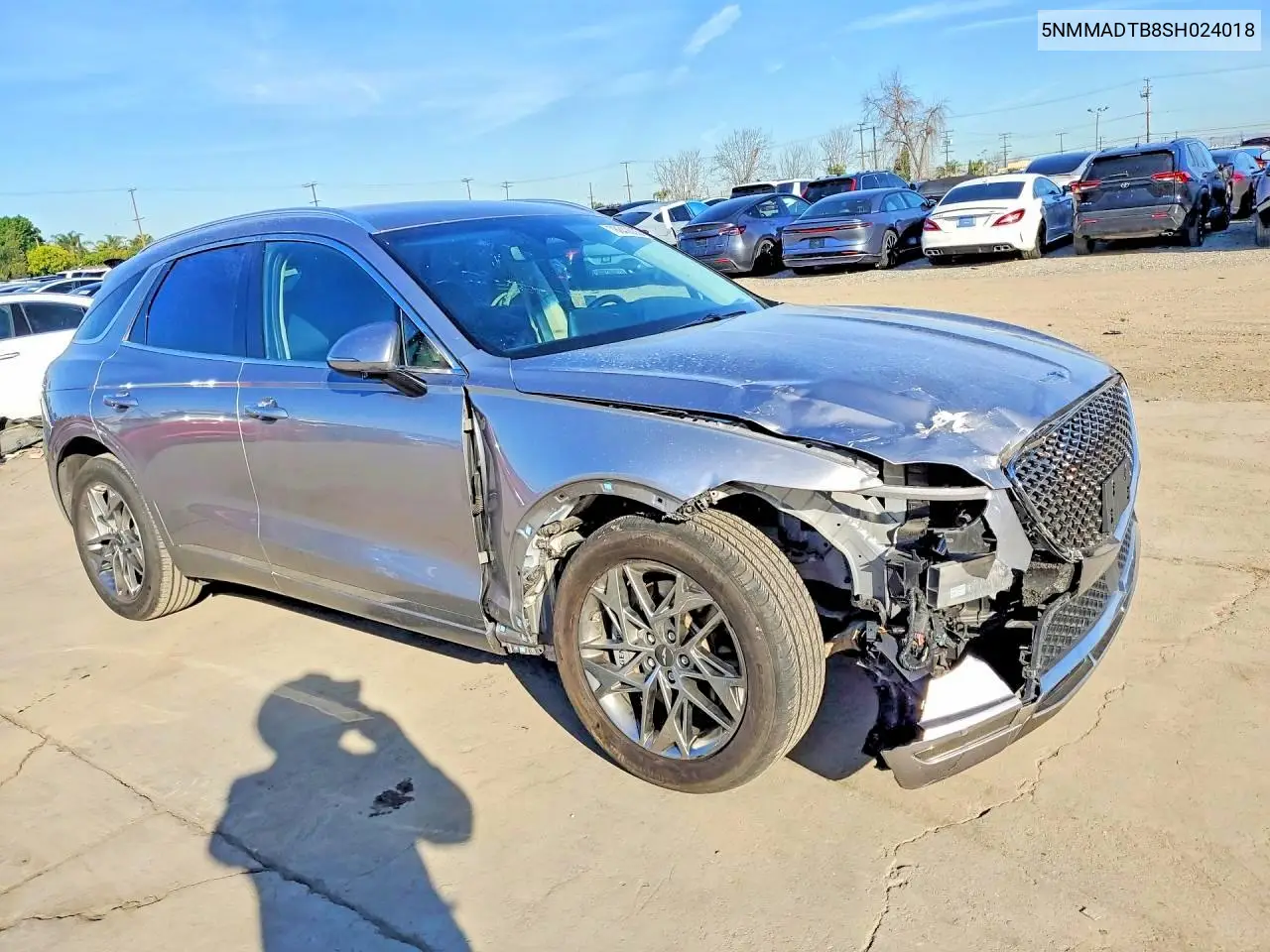 2025 Genesis Gv70 2.5T Standard VIN: 5NMMADTB8SH024018 Lot: 53295276