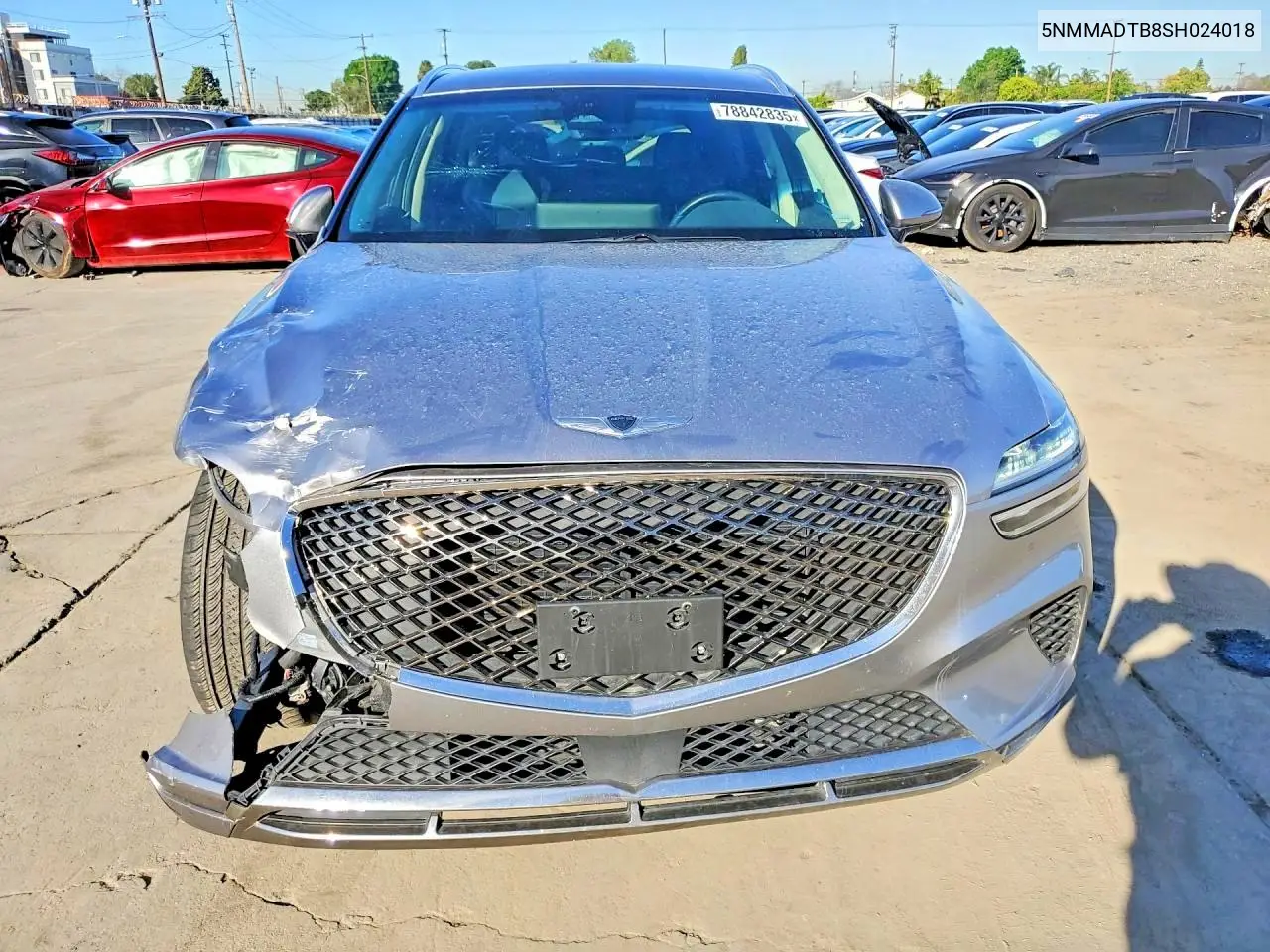 2025 Genesis Gv70 2.5T Standard VIN: 5NMMADTB8SH024018 Lot: 53295276