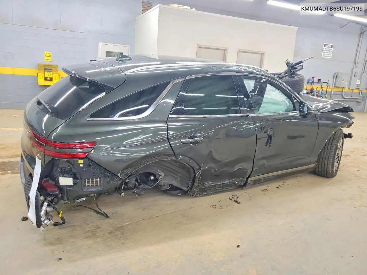 2025 Genesis Gv70 2.5T Standard VIN: KMUMADTB6SU197199 Lot: 53704886