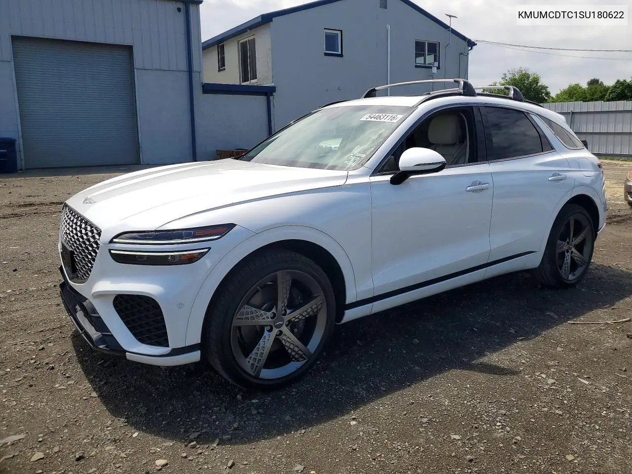 2025 Genesis Gv70 3.5T Sport VIN: KMUMCDTC1SU180622 Lot: 54463116