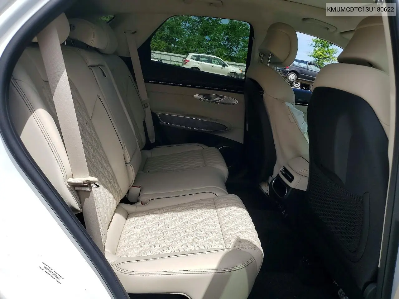 2025 Genesis Gv70 3.5T Sport VIN: KMUMCDTC1SU180622 Lot: 54463116