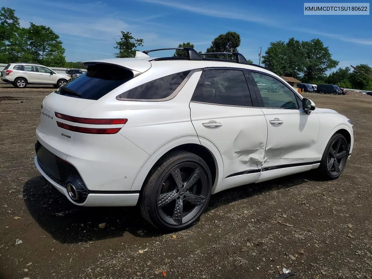 2025 Genesis Gv70 3.5T Sport VIN: KMUMCDTC1SU180622 Lot: 54463116