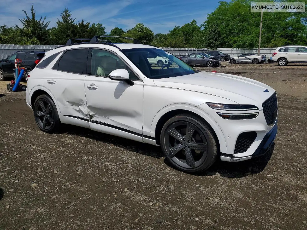 2025 Genesis Gv70 3.5T Sport VIN: KMUMCDTC1SU180622 Lot: 54463116