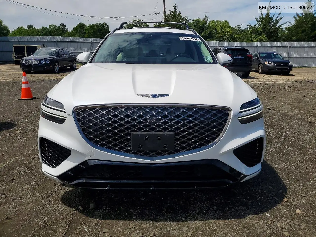 2025 Genesis Gv70 3.5T Sport VIN: KMUMCDTC1SU180622 Lot: 54463116