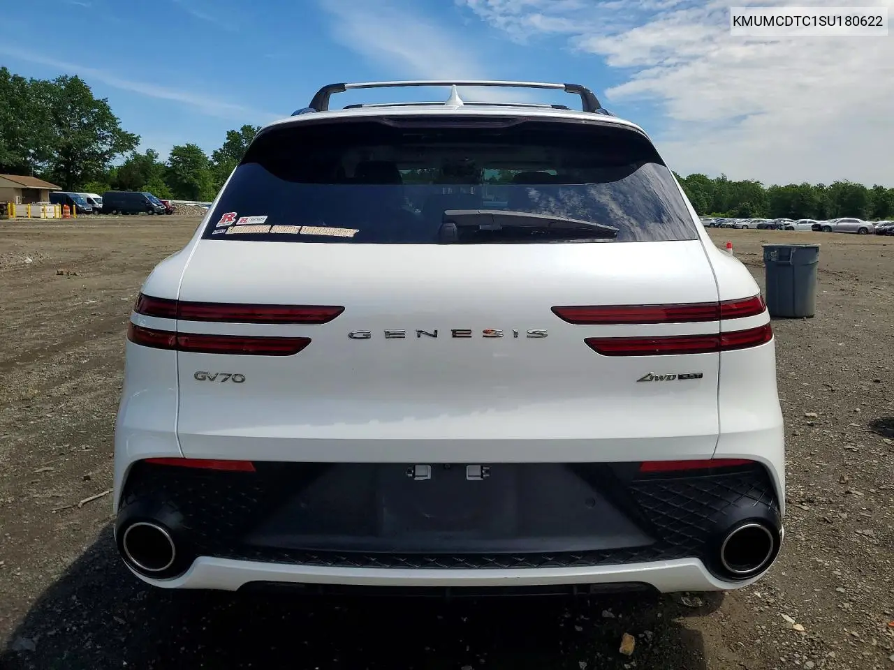 2025 Genesis Gv70 3.5T Sport VIN: KMUMCDTC1SU180622 Lot: 54463116
