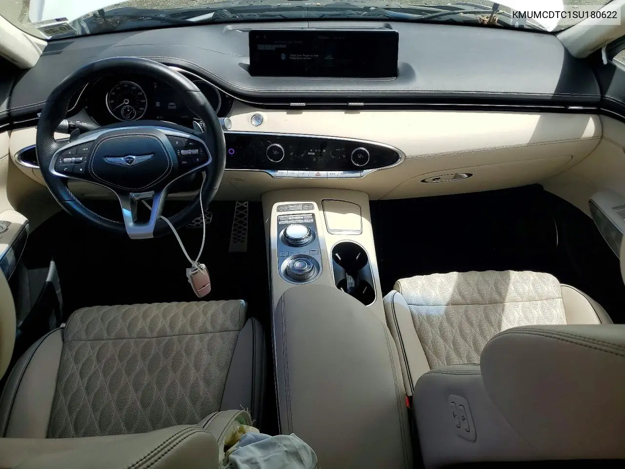2025 Genesis Gv70 3.5T Sport VIN: KMUMCDTC1SU180622 Lot: 54463116