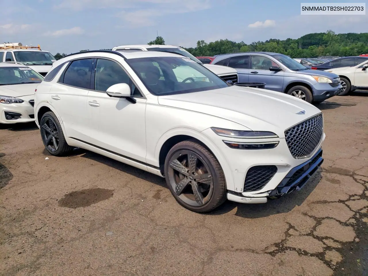 2025 Genesis Gv70 2.5T Standard VIN: 5NMMADTB2SH022703 Lot: 56598986