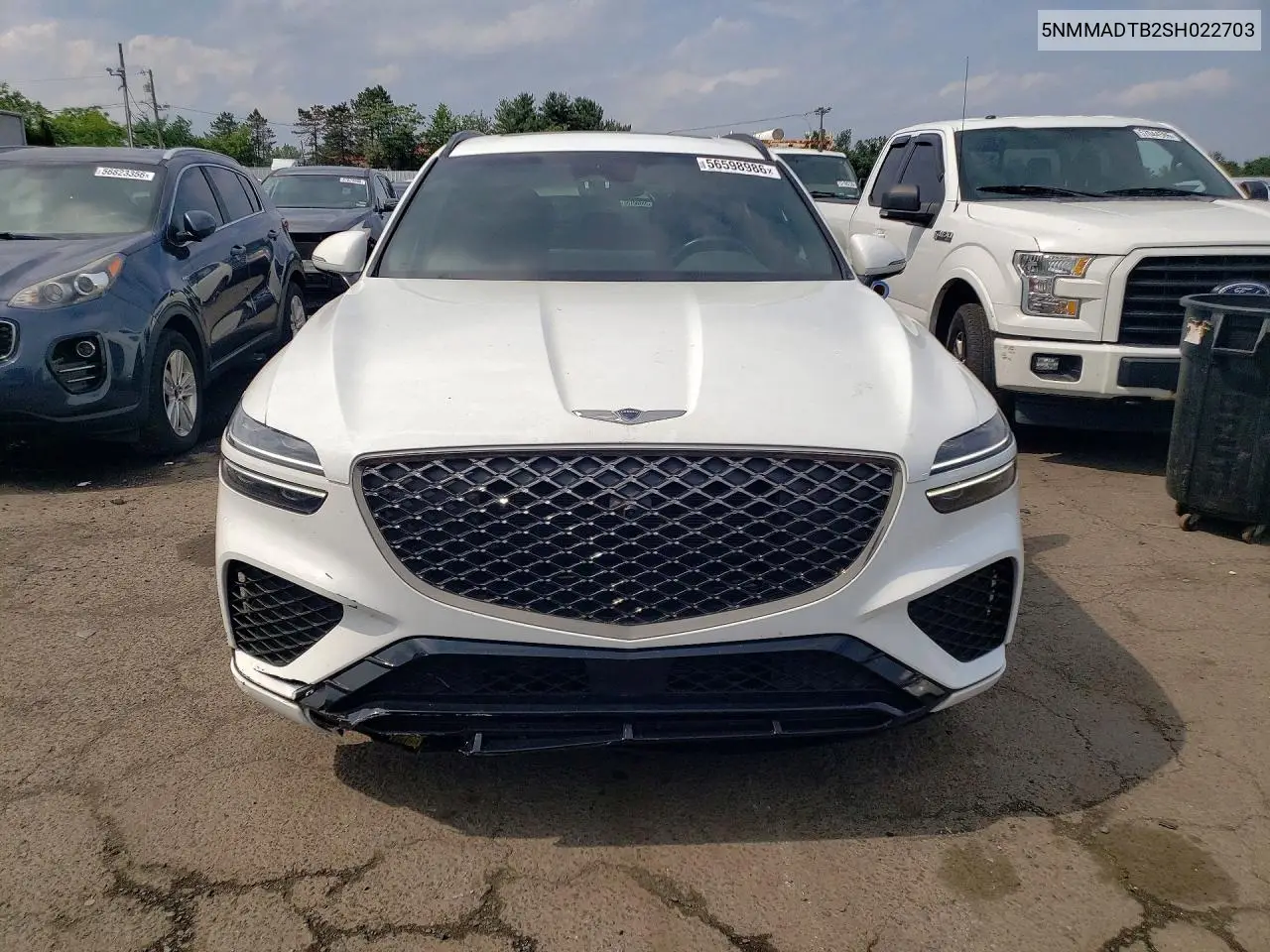 2025 Genesis Gv70 2.5T Standard VIN: 5NMMADTB2SH022703 Lot: 56598986