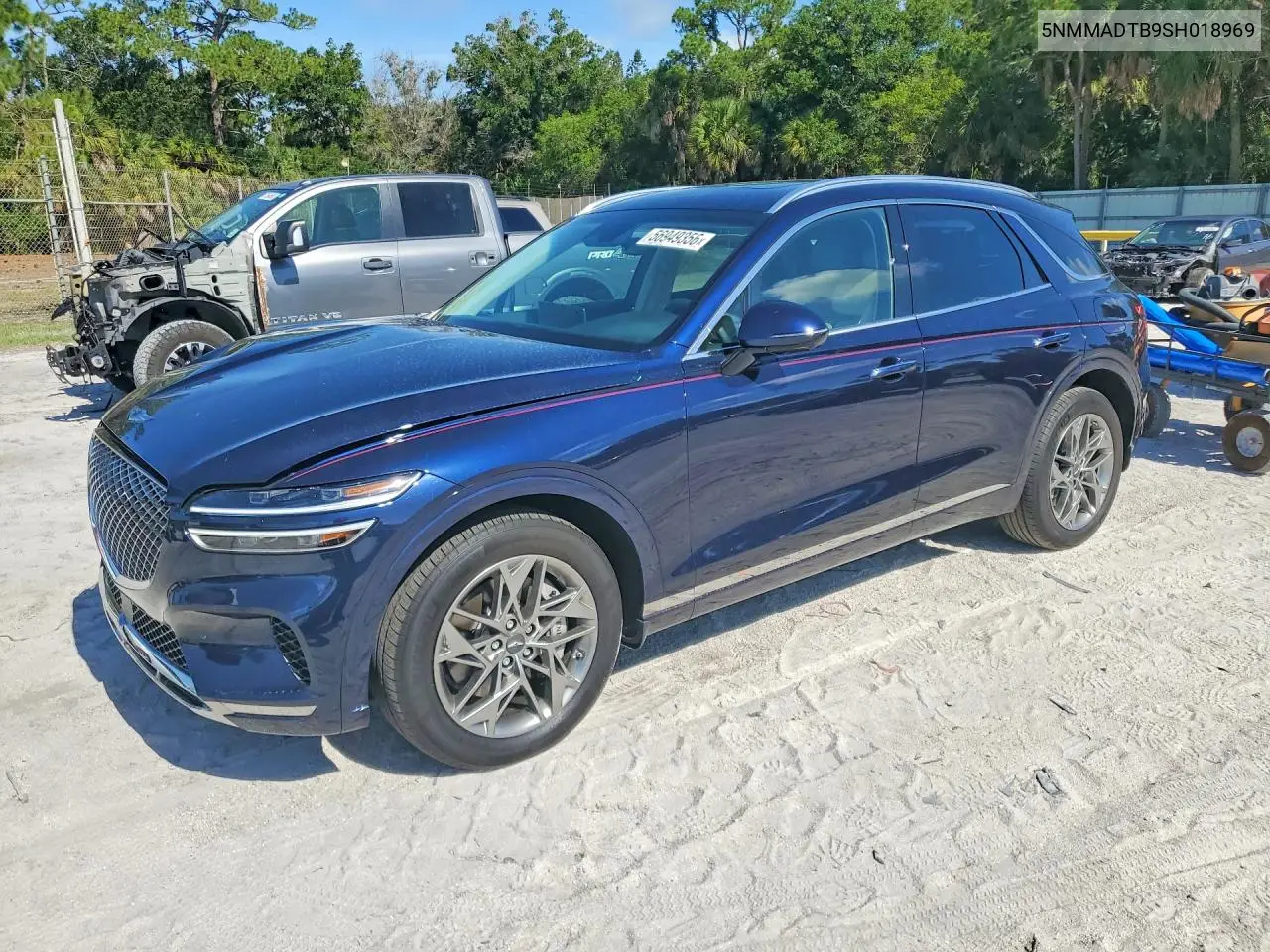2025 Genesis Gv70 2.5T Standard VIN: 5NMMADTB9SH018969 Lot: 56949356