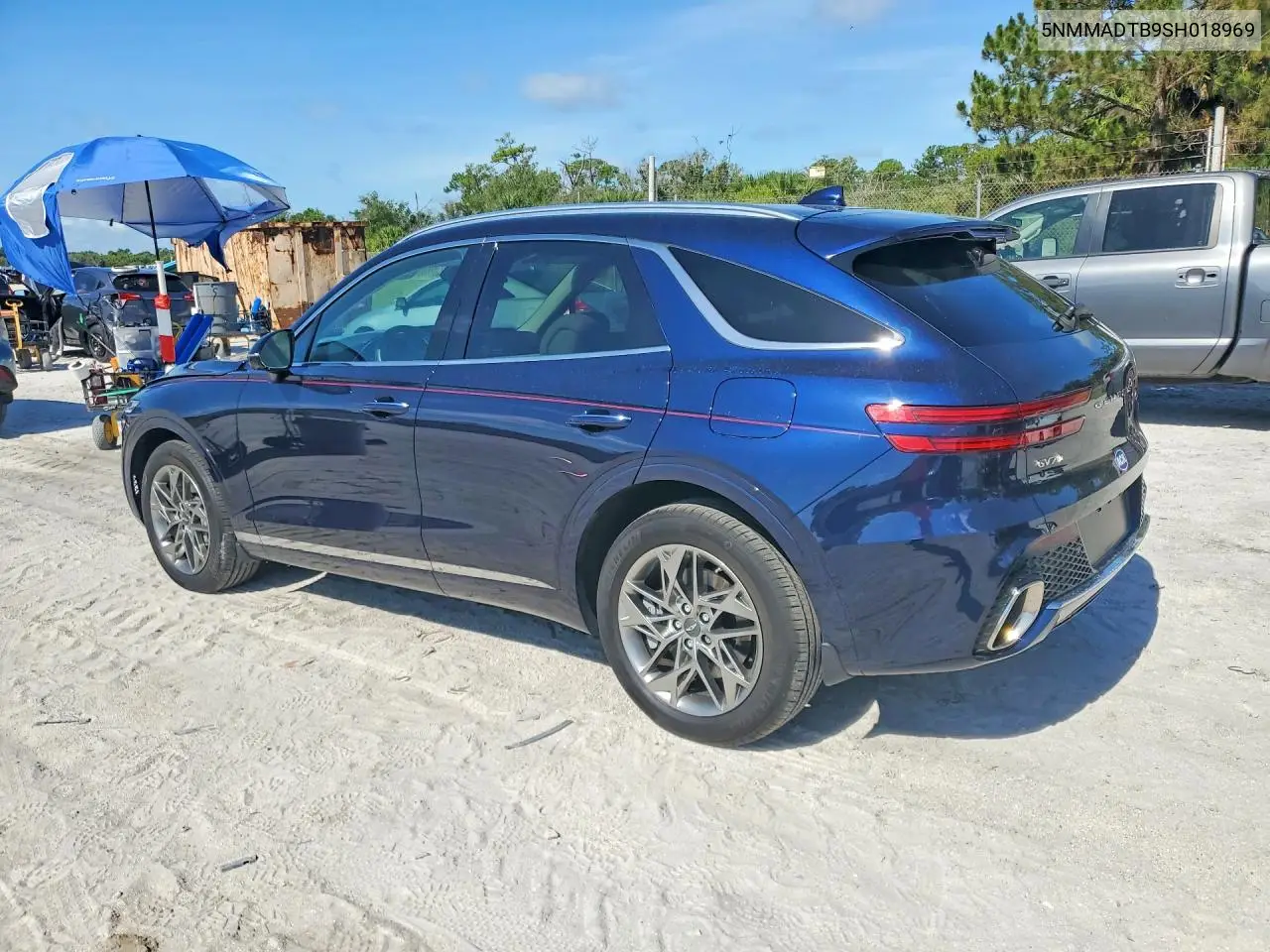 2025 Genesis Gv70 2.5T Standard VIN: 5NMMADTB9SH018969 Lot: 56949356