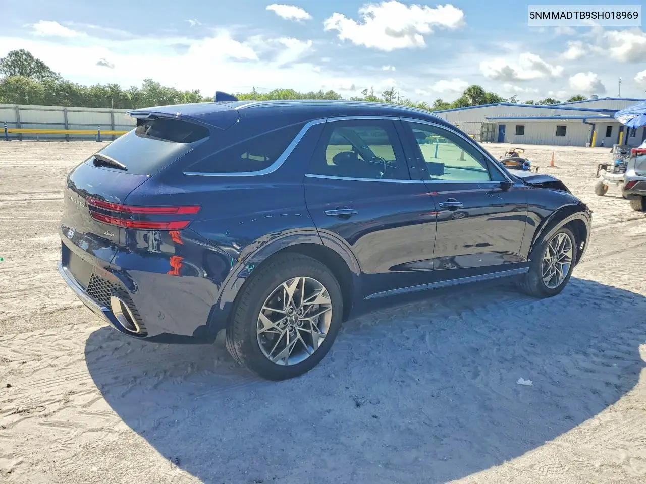 2025 Genesis Gv70 2.5T Standard VIN: 5NMMADTB9SH018969 Lot: 56949356