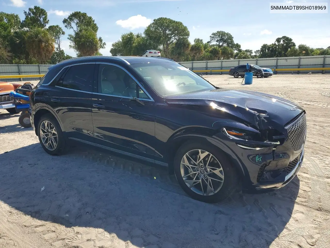 2025 Genesis Gv70 2.5T Standard VIN: 5NMMADTB9SH018969 Lot: 56949356