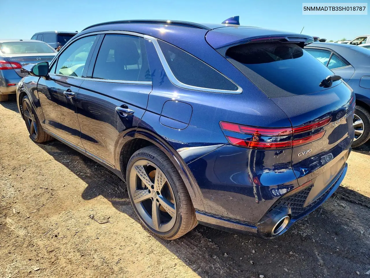 2025 Genesis Gv70 2.5T Standard VIN: 5NMMADTB3SH018787 Lot: 57747466