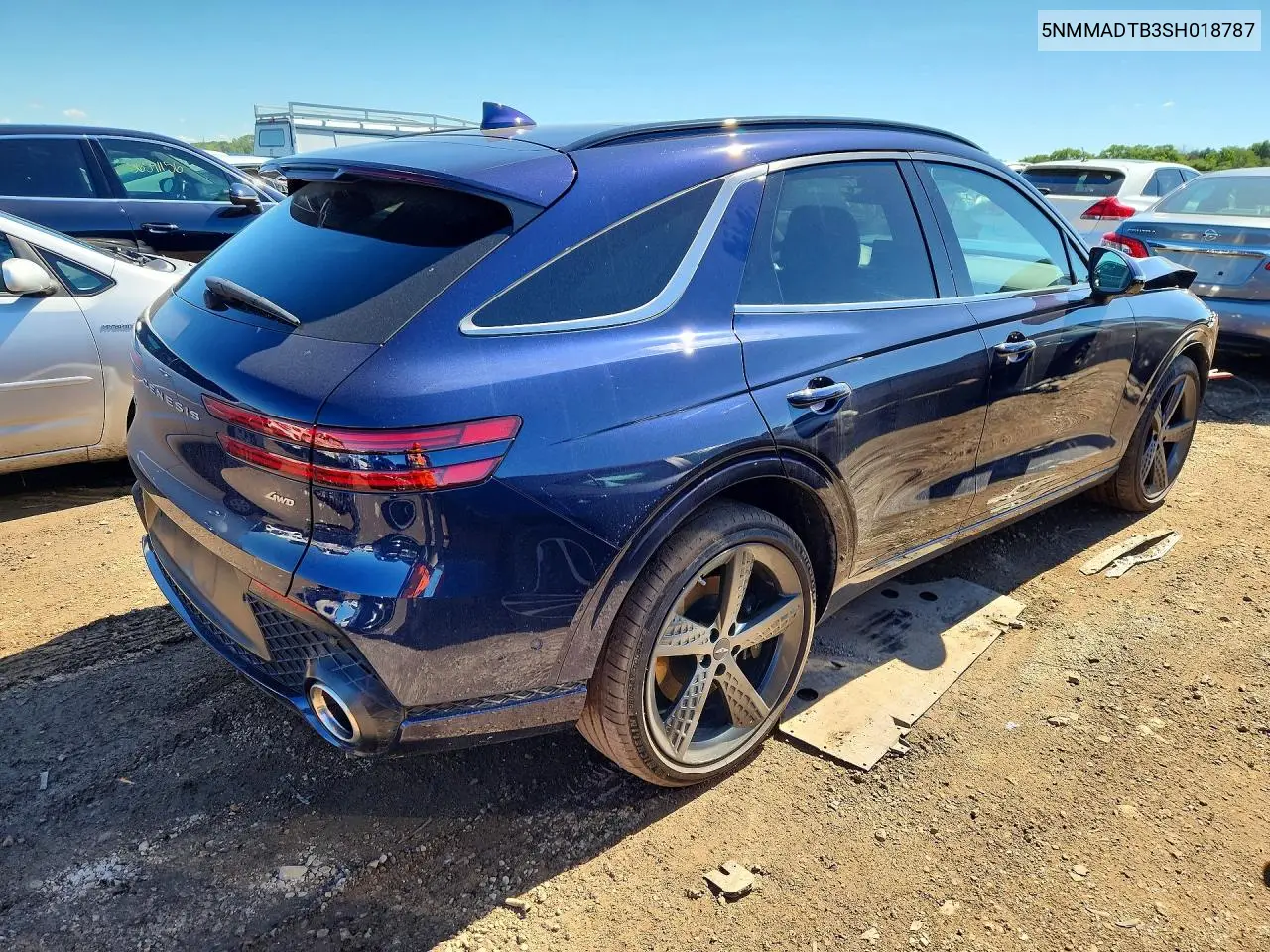2025 Genesis Gv70 2.5T Standard VIN: 5NMMADTB3SH018787 Lot: 57747466