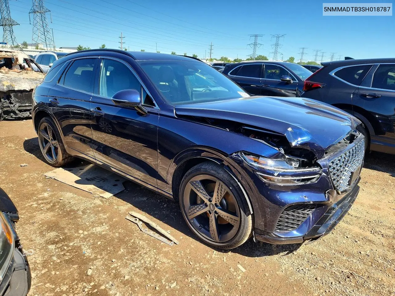 2025 Genesis Gv70 2.5T Standard VIN: 5NMMADTB3SH018787 Lot: 57747466