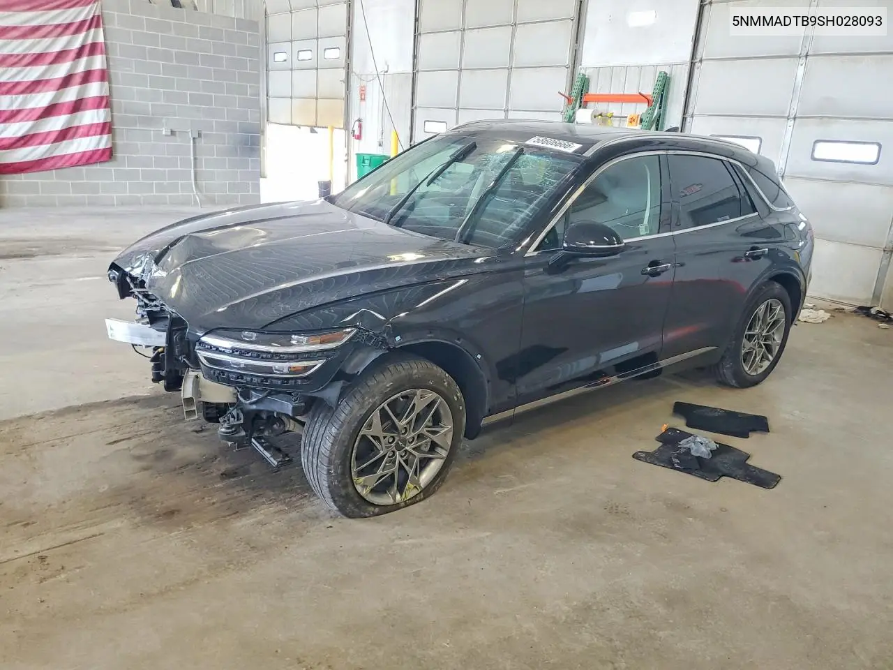 2025 Genesis Gv70 2.5T Standard VIN: 5NMMADTB9SH028093 Lot: 58606666