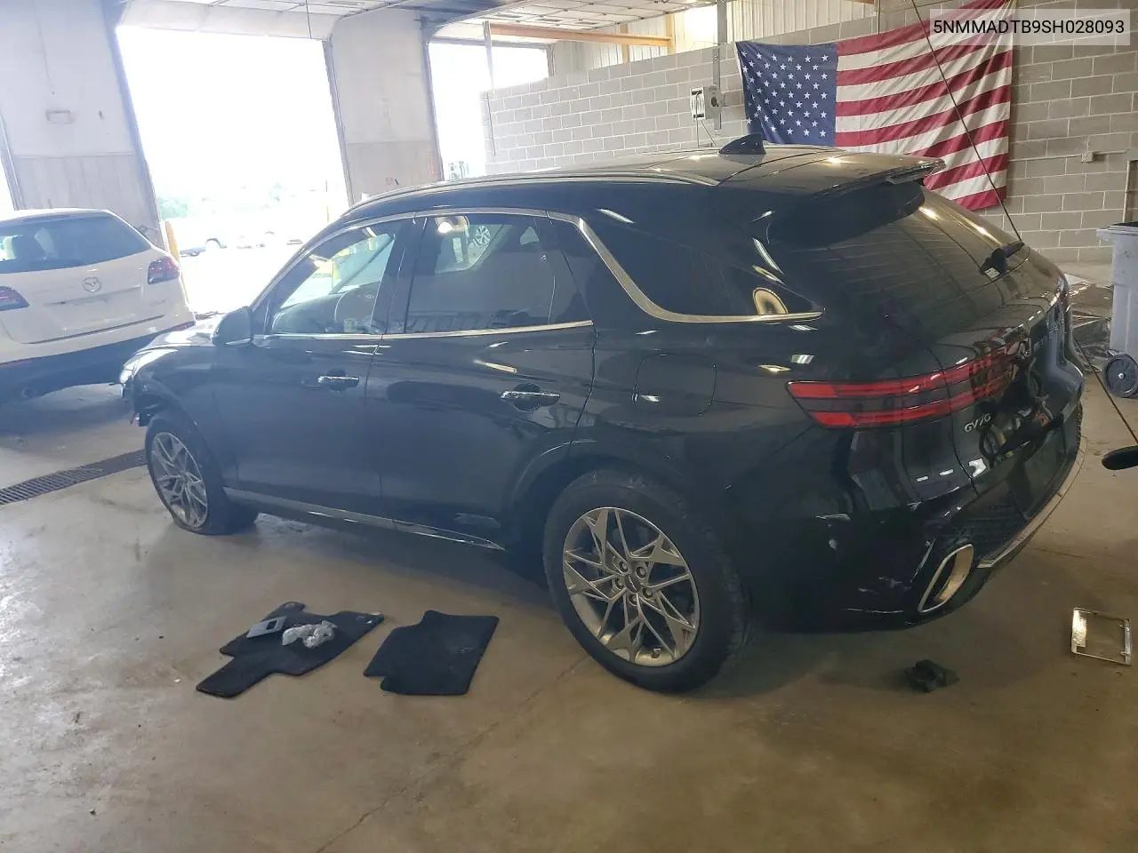 2025 Genesis Gv70 2.5T Standard VIN: 5NMMADTB9SH028093 Lot: 58606666