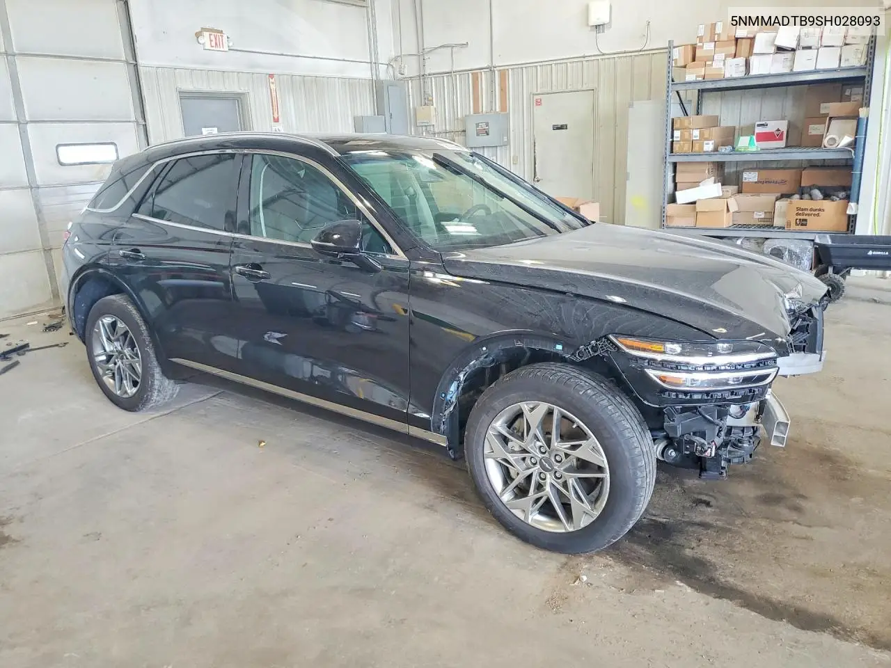 2025 Genesis Gv70 2.5T Standard VIN: 5NMMADTB9SH028093 Lot: 58606666