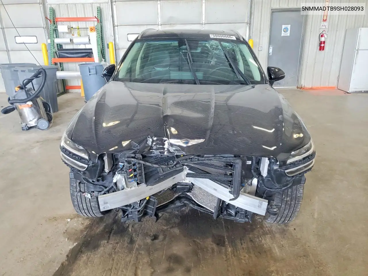 2025 Genesis Gv70 2.5T Standard VIN: 5NMMADTB9SH028093 Lot: 58606666