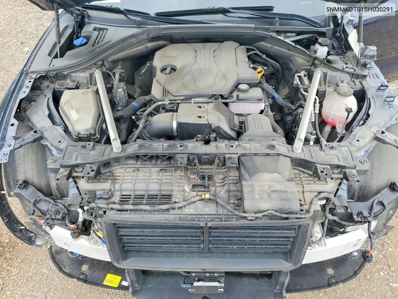 2025 Genesis Gv70 2.5T Standard VIN: 5NMMADTB1SH030291 Lot: 58609826
