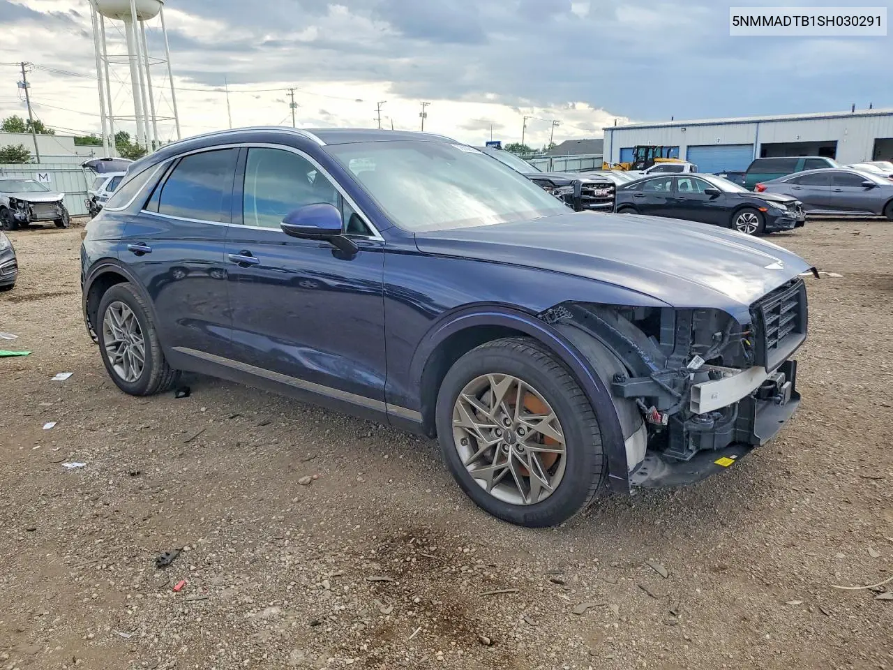 2025 Genesis Gv70 2.5T Standard VIN: 5NMMADTB1SH030291 Lot: 58609826