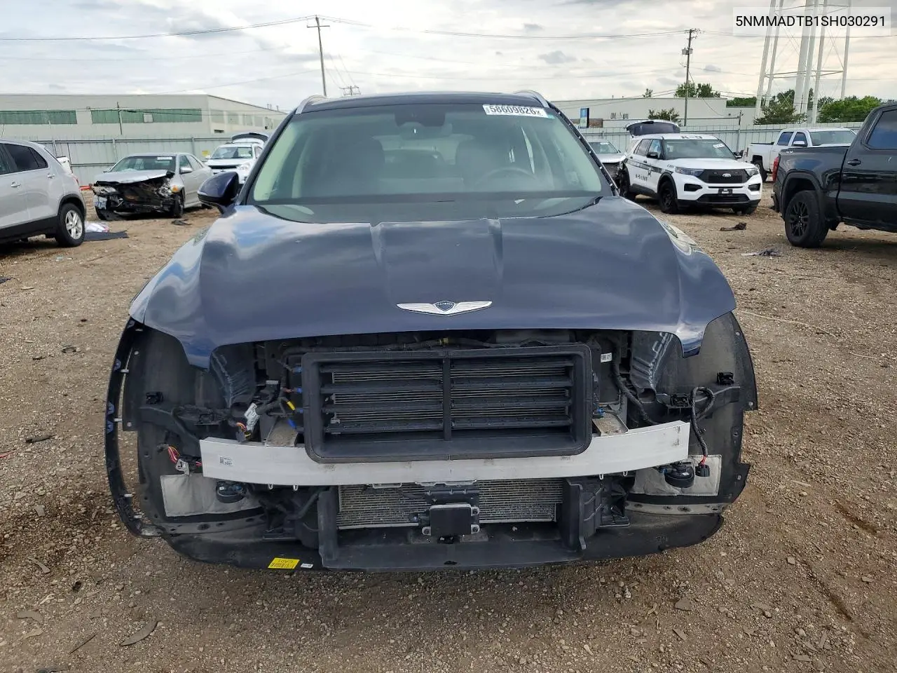 2025 Genesis Gv70 2.5T Standard VIN: 5NMMADTB1SH030291 Lot: 58609826