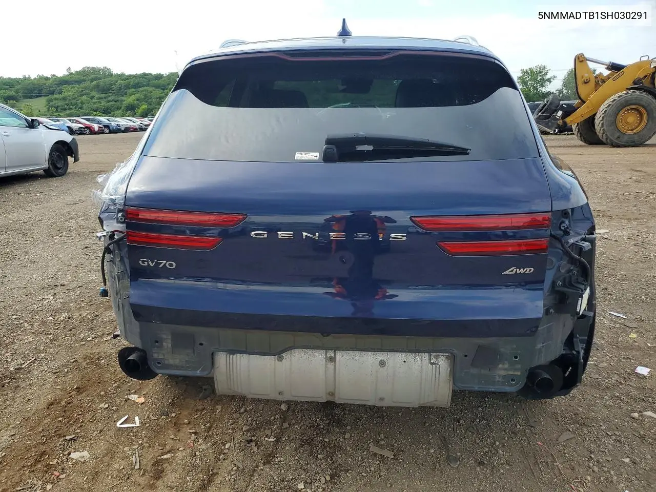 2025 Genesis Gv70 2.5T Standard VIN: 5NMMADTB1SH030291 Lot: 58609826