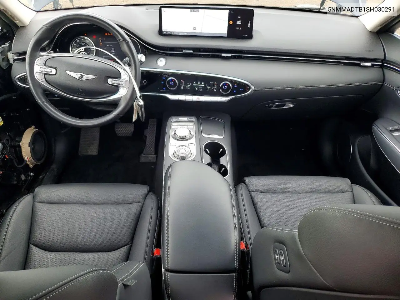 2025 Genesis Gv70 2.5T Standard VIN: 5NMMADTB1SH030291 Lot: 58609826