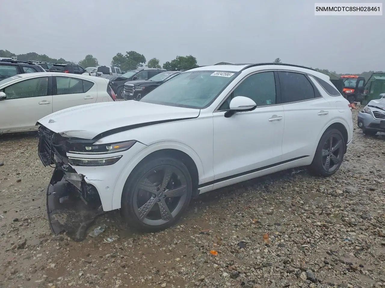 2025 Genesis Gv70 3.5T Sport VIN: 5NMMCDTC8SH028461 Lot: 59242586