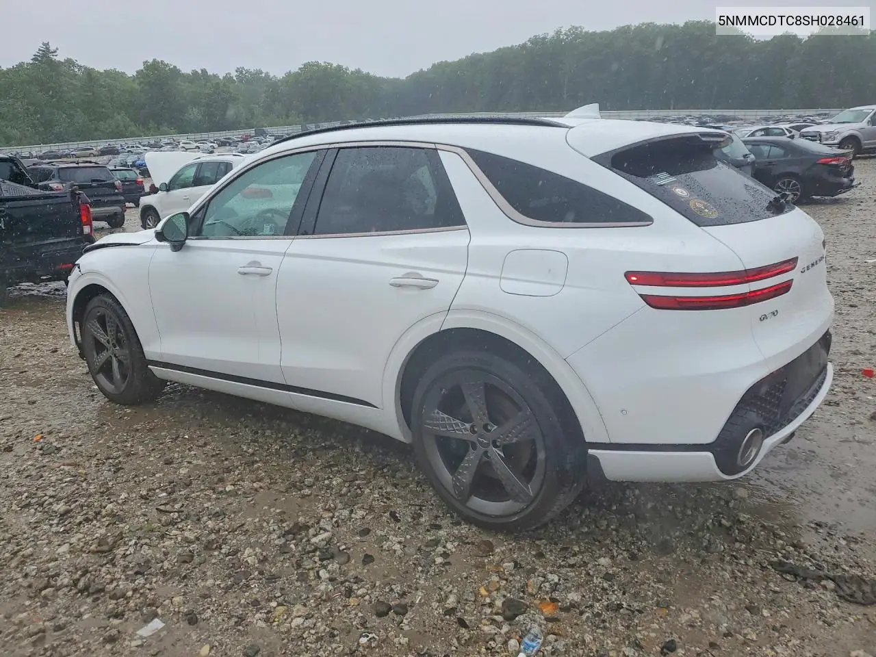 2025 Genesis Gv70 3.5T Sport VIN: 5NMMCDTC8SH028461 Lot: 59242586