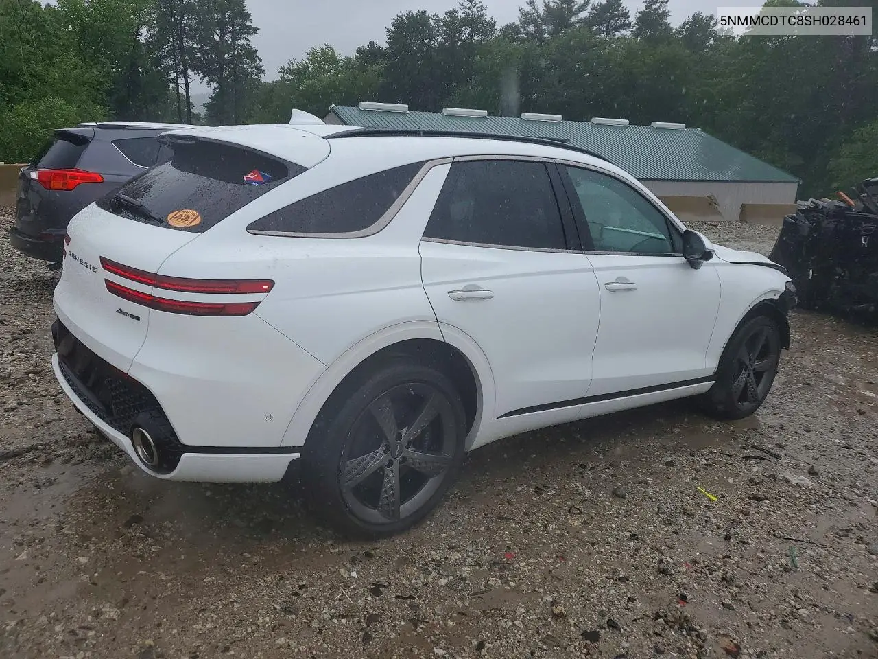 2025 Genesis Gv70 3.5T Sport VIN: 5NMMCDTC8SH028461 Lot: 59242586